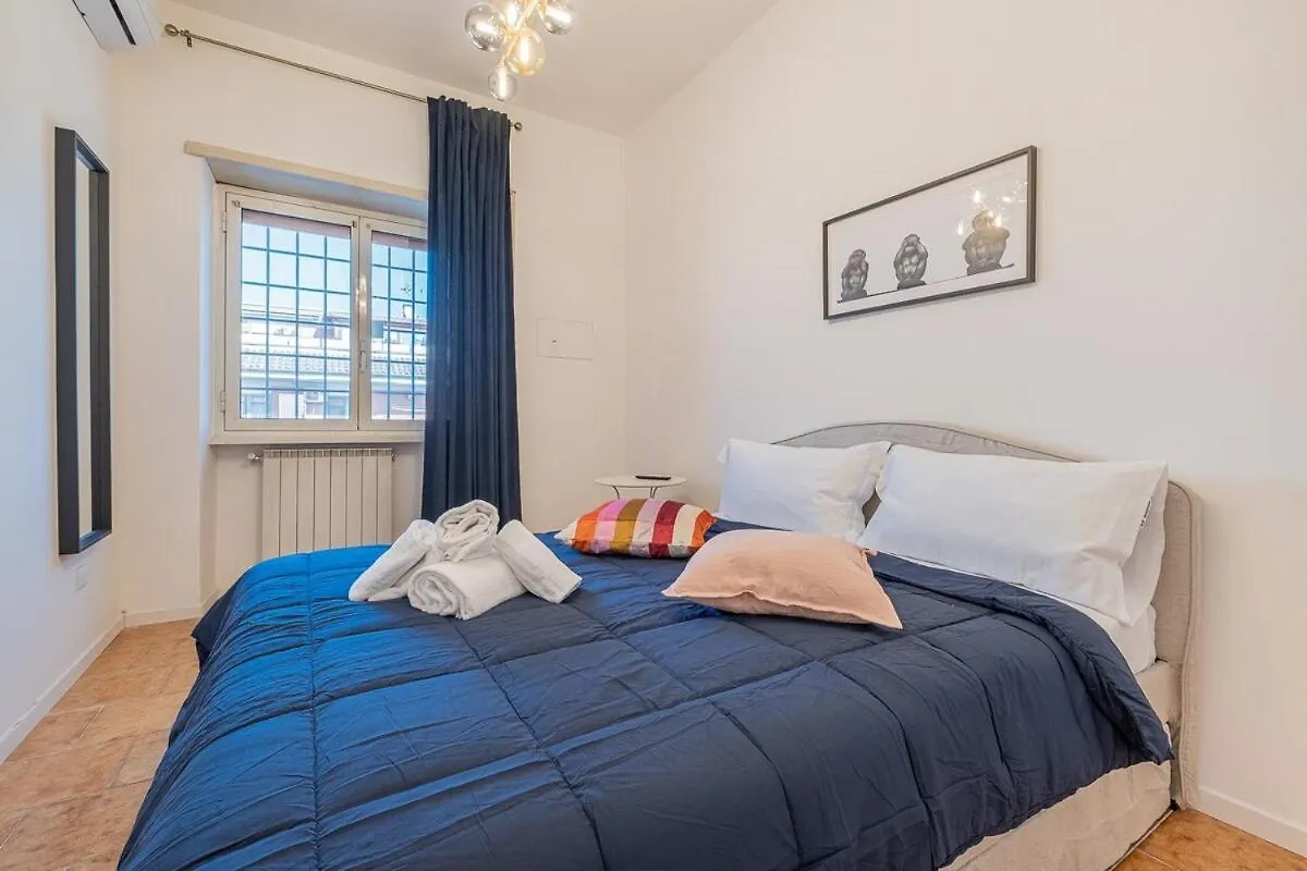 Apartmán Cozy Chic House Roma Itálie