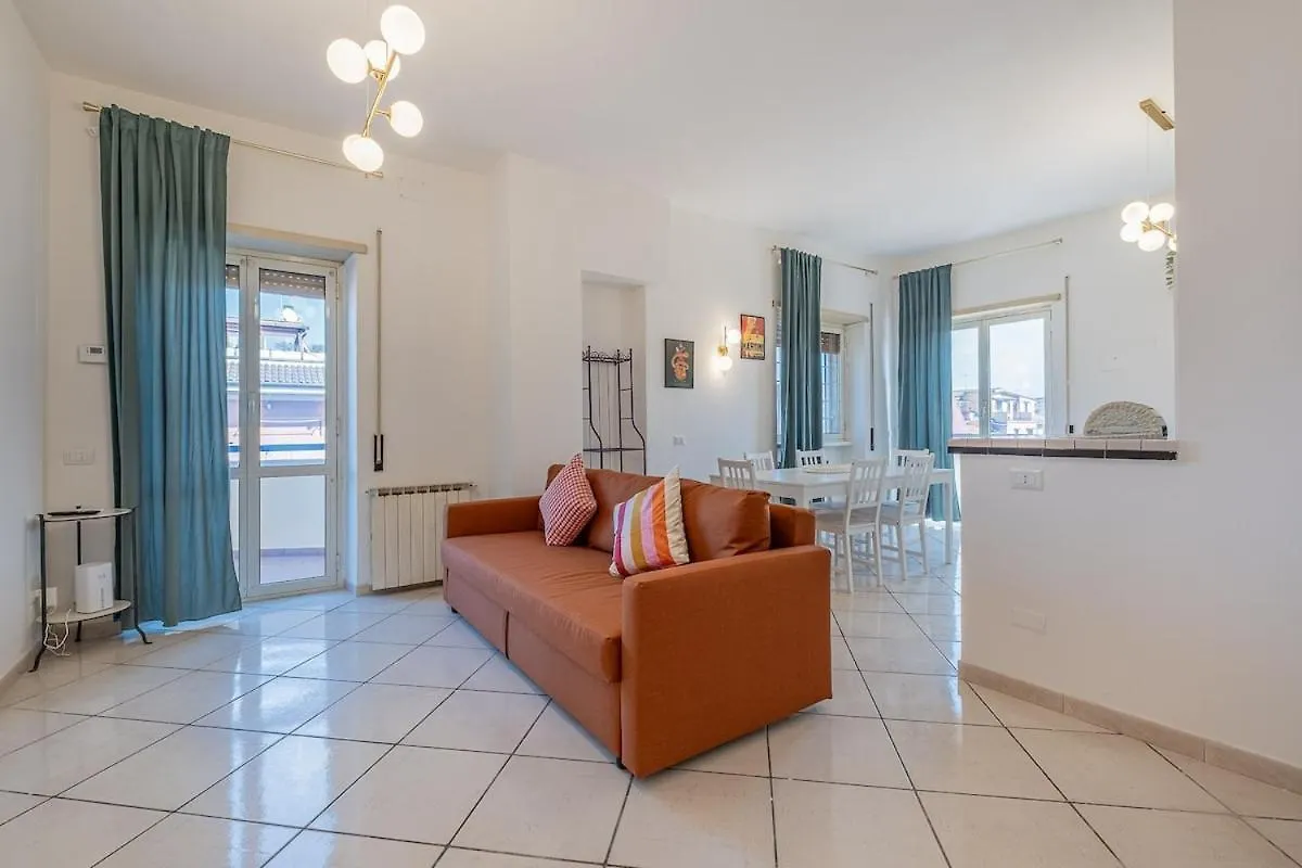 Cozy Chic House Roma Apartment